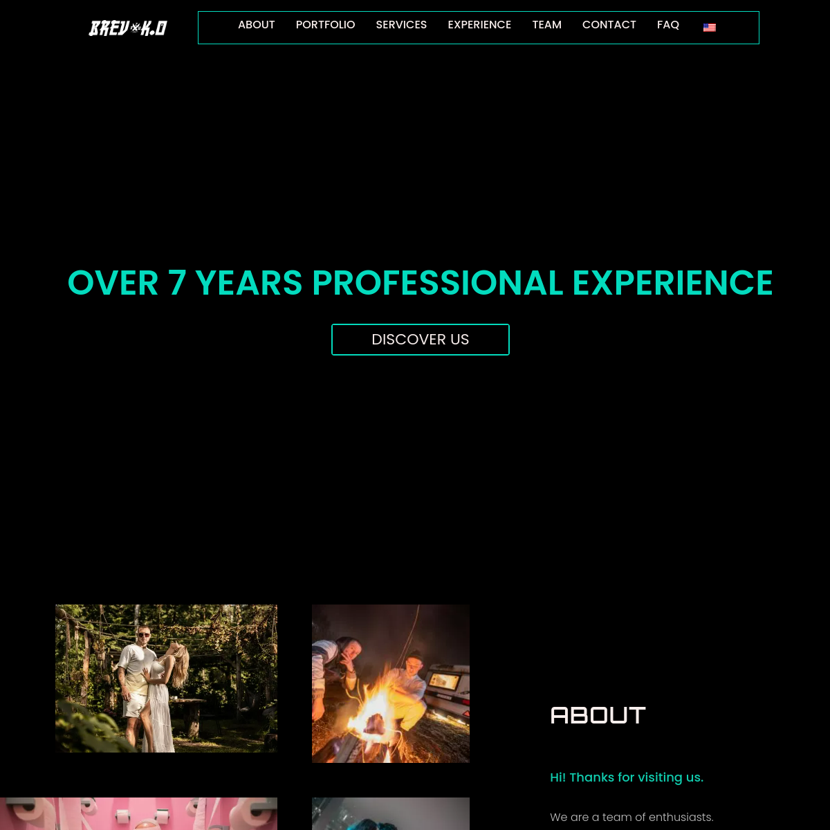 Screenshot of Brevko.is